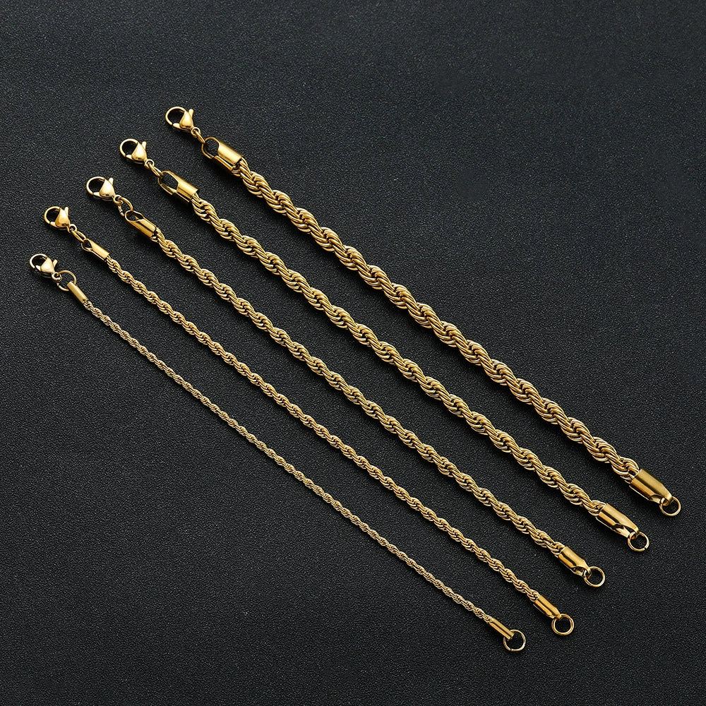 Naszyjnik Rope Chain - zdjęcie 2