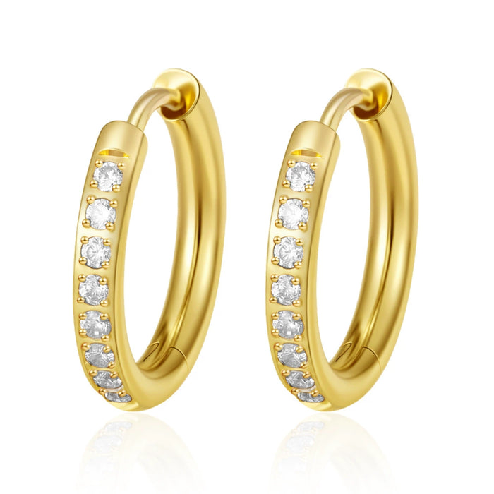 Kolczyki Dazzling Small Silver
