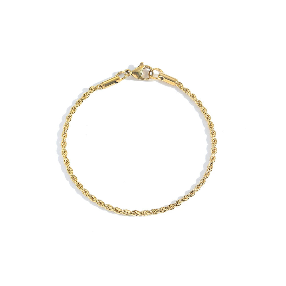 Bransoletka Rope Chain - zdjęcie 3