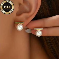 Kolczyki Pearl Bloom