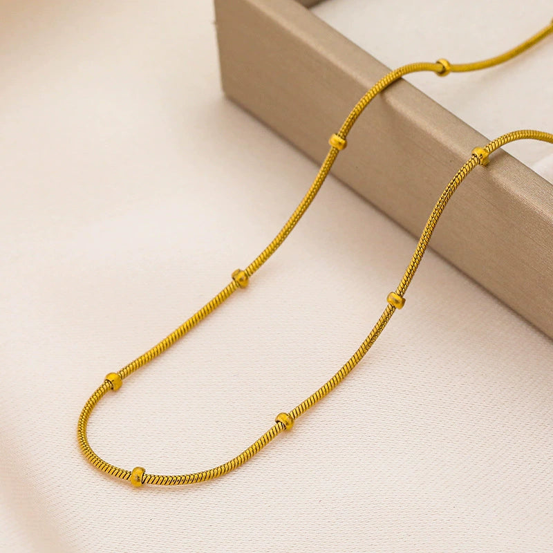 Naszyjnik Beaded Skye - zdjęcie 3